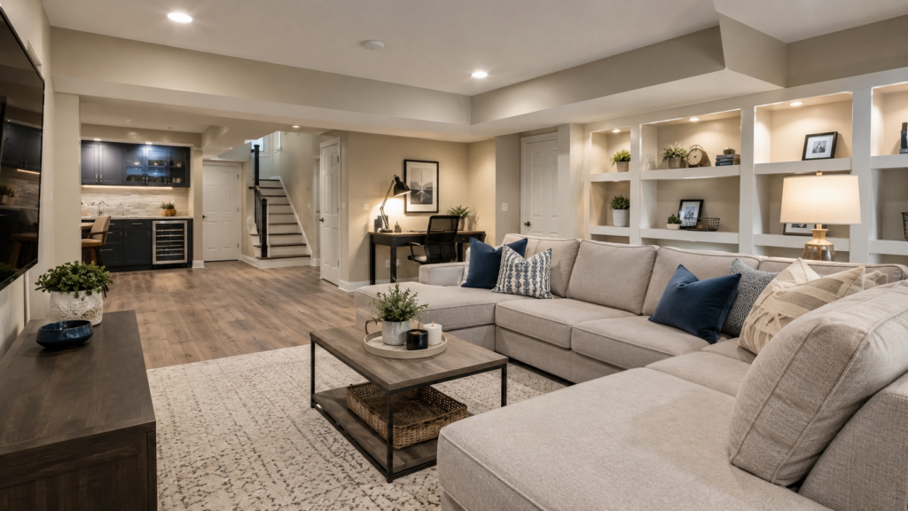 Basement Finishing Ideas Turning Unused Space Into Livable Square Footage