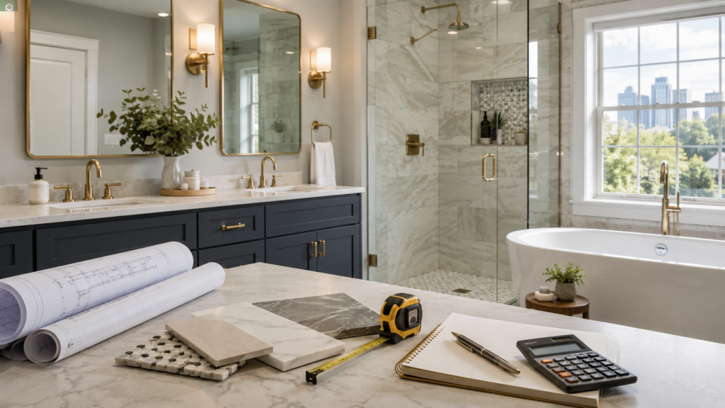 Bathroom Remodeling Costs What Charlotte Homeowners Should Budget For
