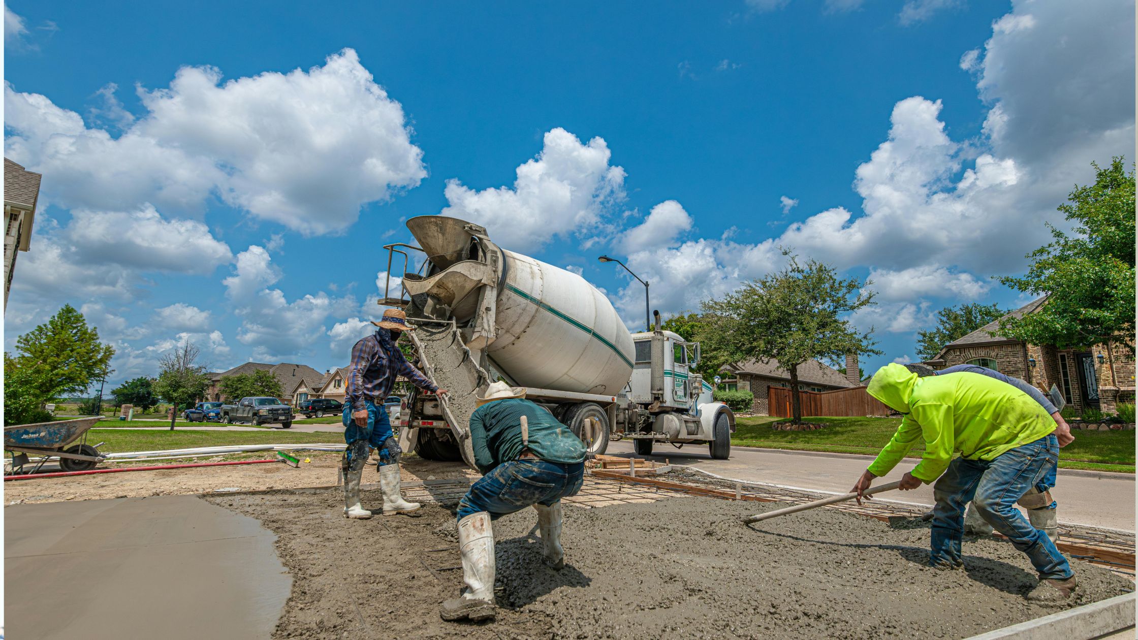 Concrete & Driveways