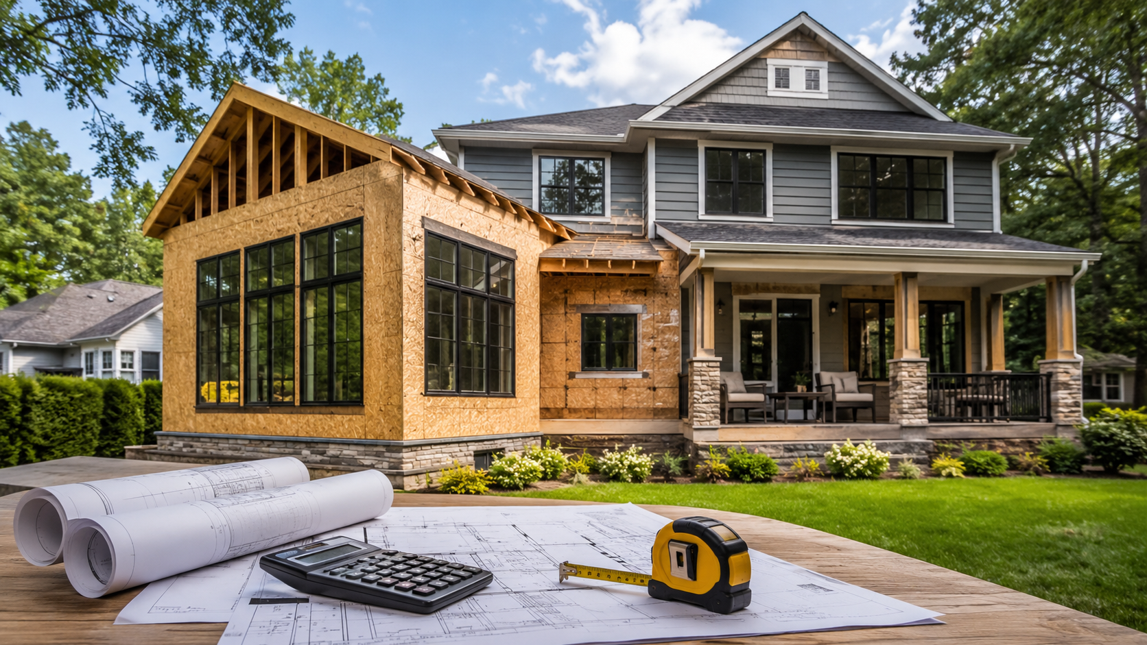 How Much Does a Home Addition Cost in Mecklenburg County