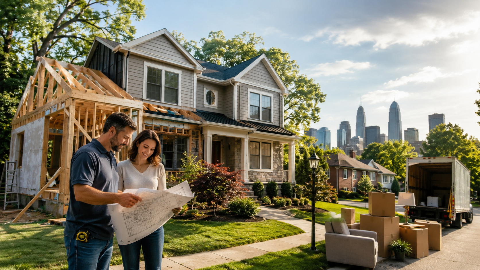 Is a Home Addition Cheaper Than Moving A Charlotte Homeowner's Guide