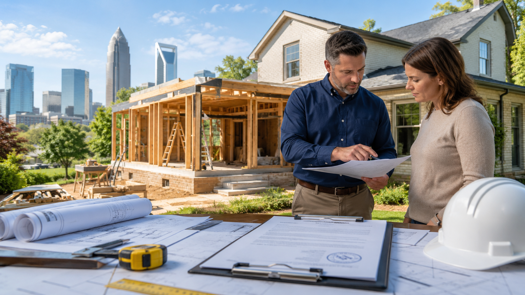 Permit Requirements for Home Additions in Charlotte & Mecklenburg County