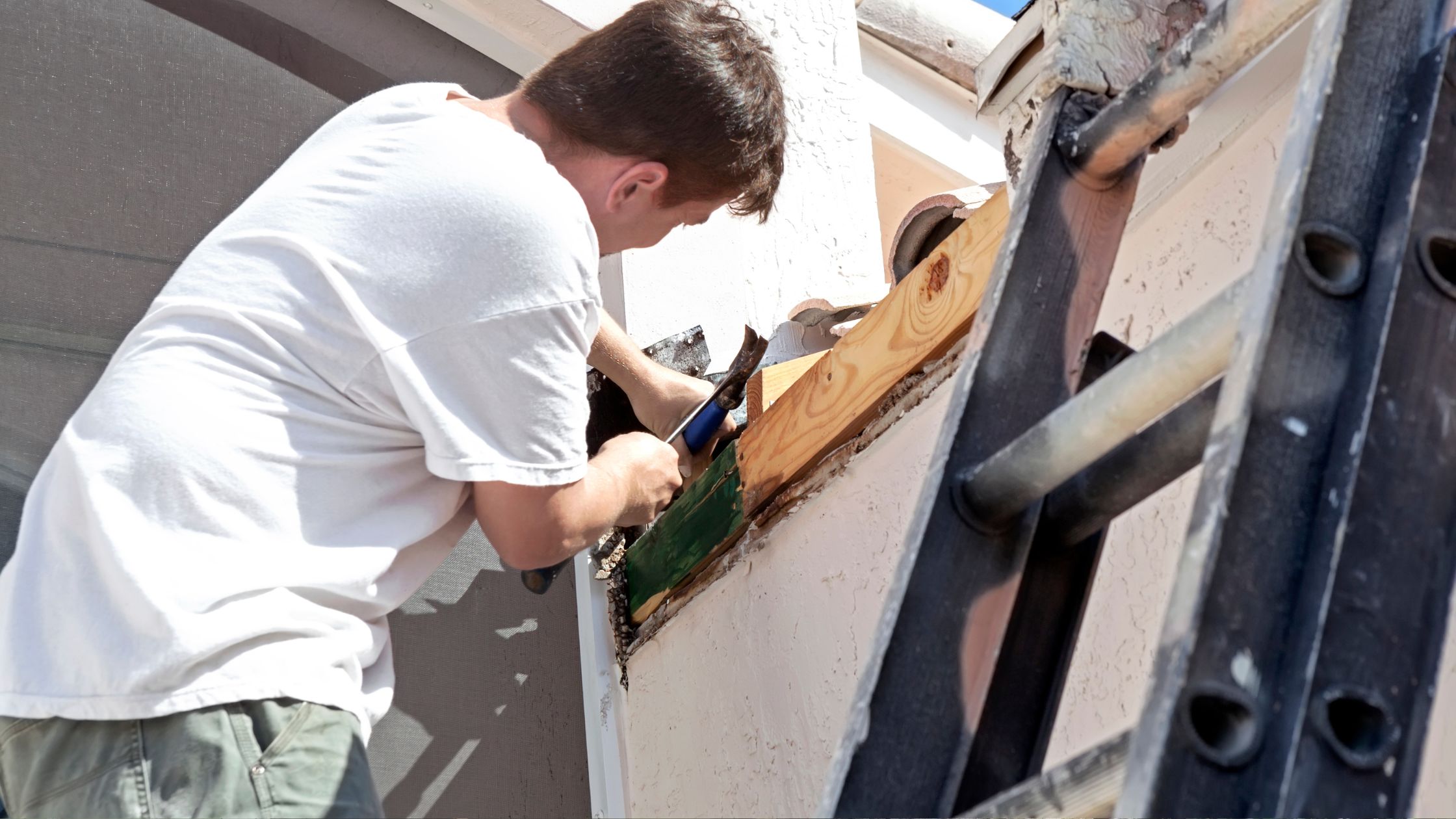 Rotten Wood Replacements, home maintenance and repairs
