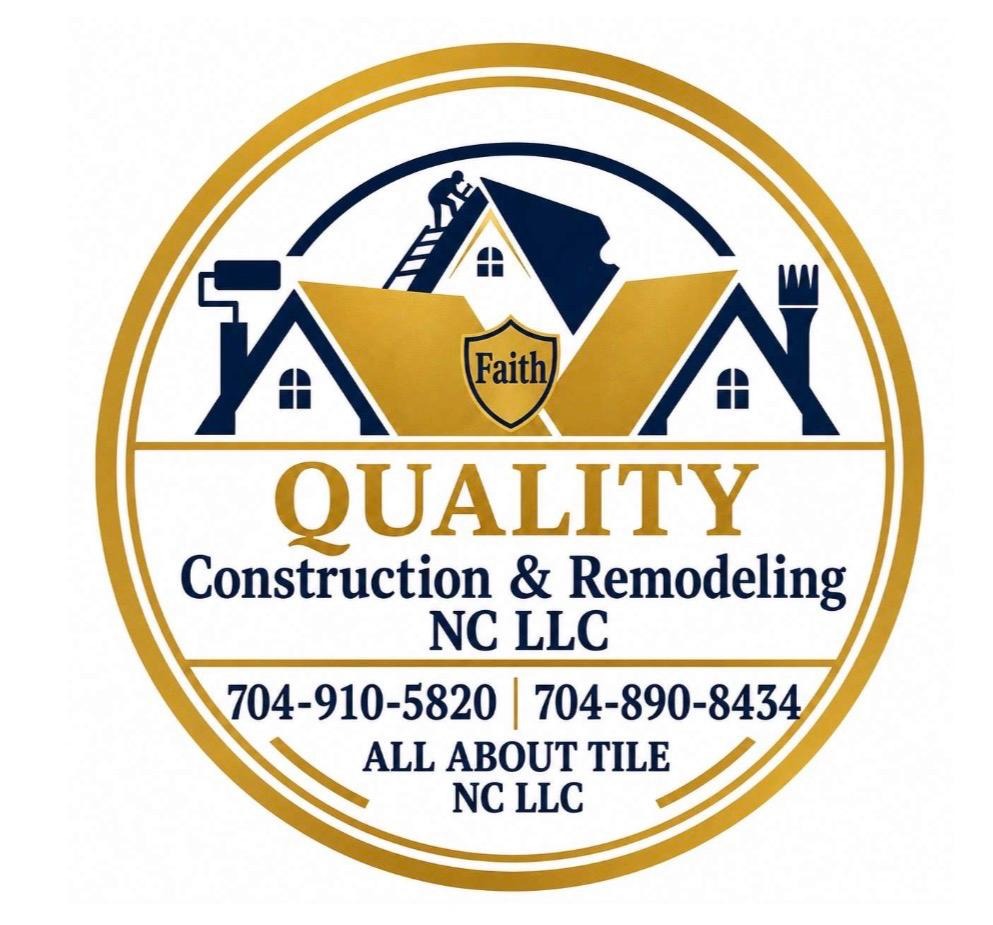 Quality construction and remodeling nc logo