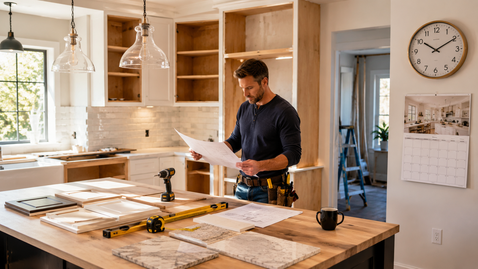 How Long Does a Kitchen Remodel Really Take