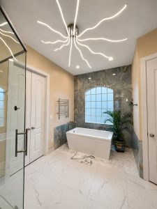 Refined bathroom renovation interior(7)