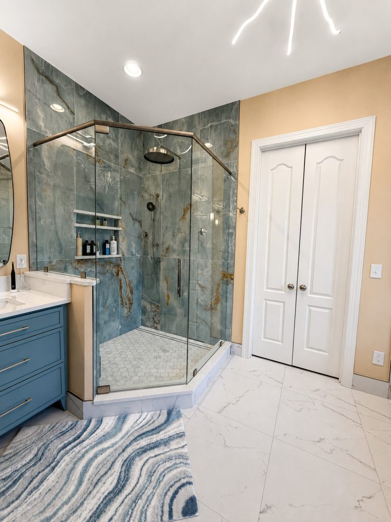 Refined remodel interior