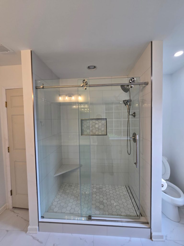 Bathroom renovation