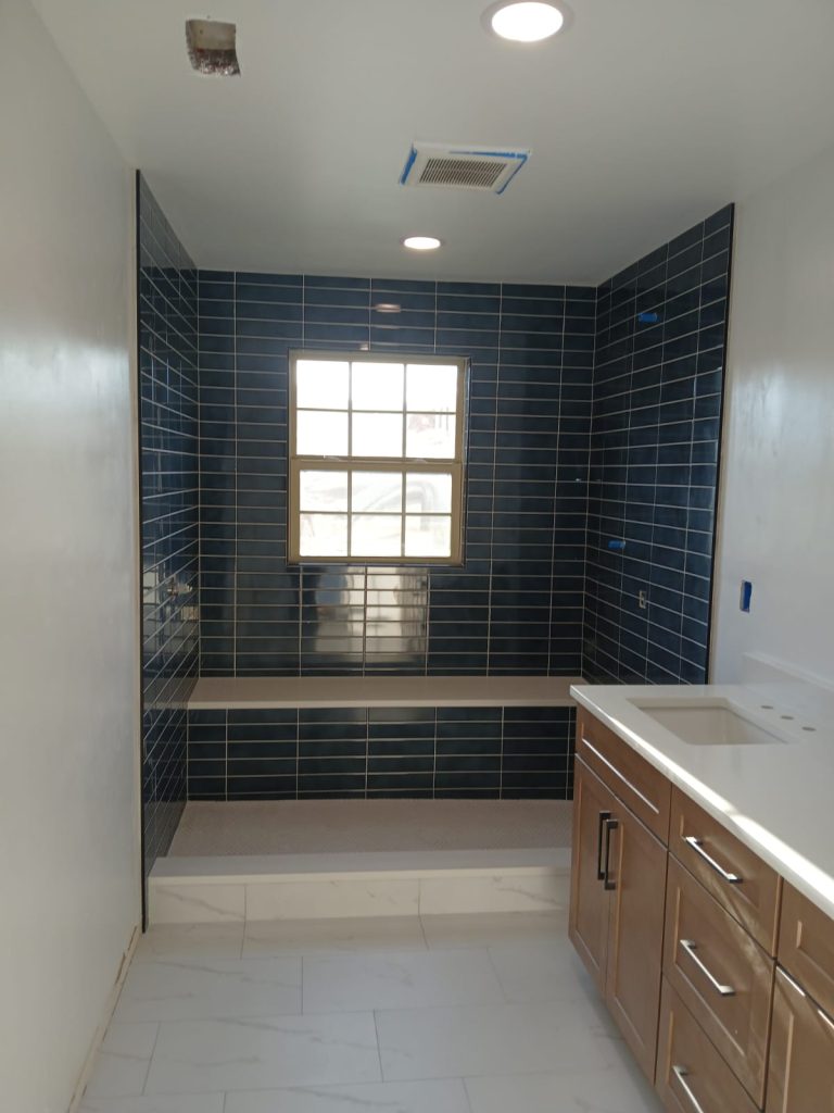 Bathroom renovation