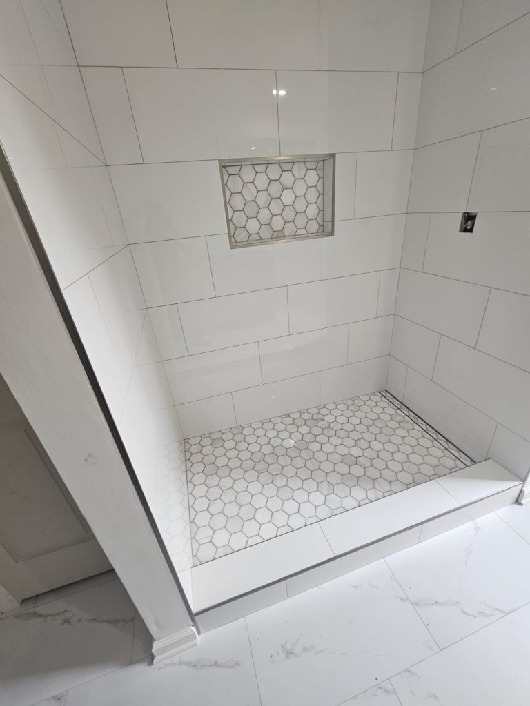Bathroom renovation