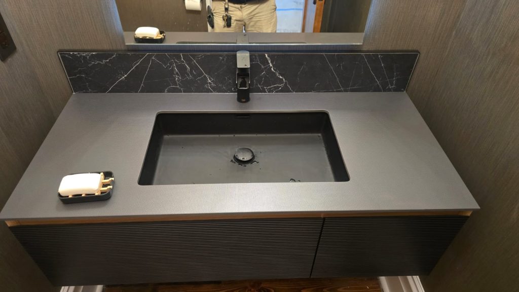 Bathroom renovation