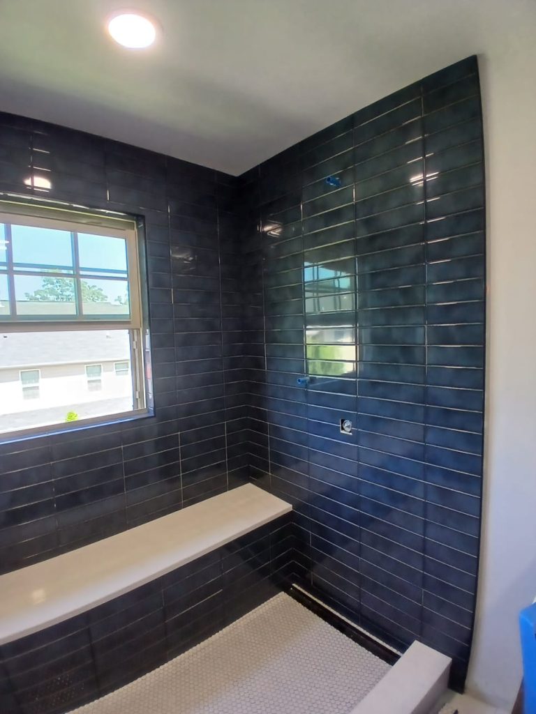 Bathroom renovation