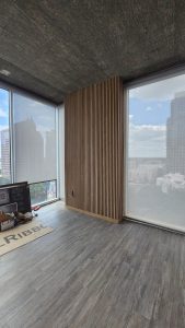 Fluted panels