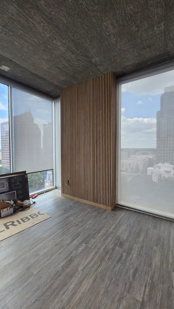 Fluted panels