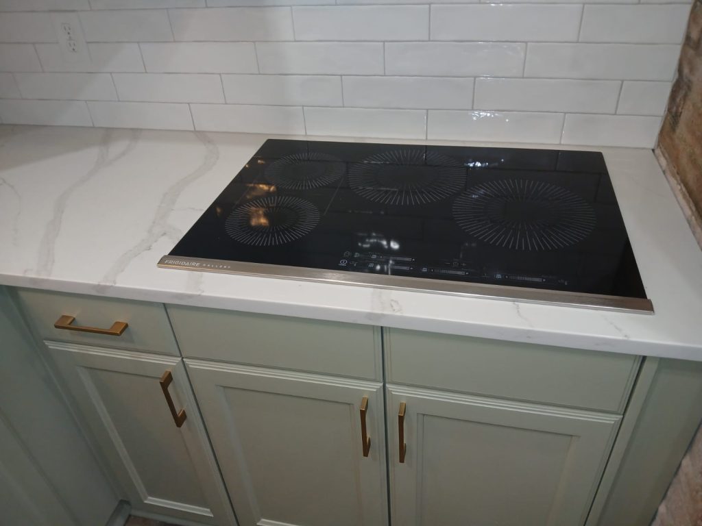 Kitchen renovation