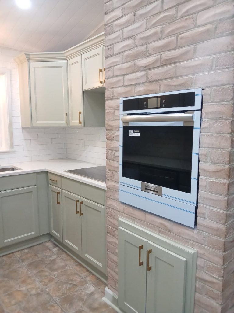 Kitchen renovation