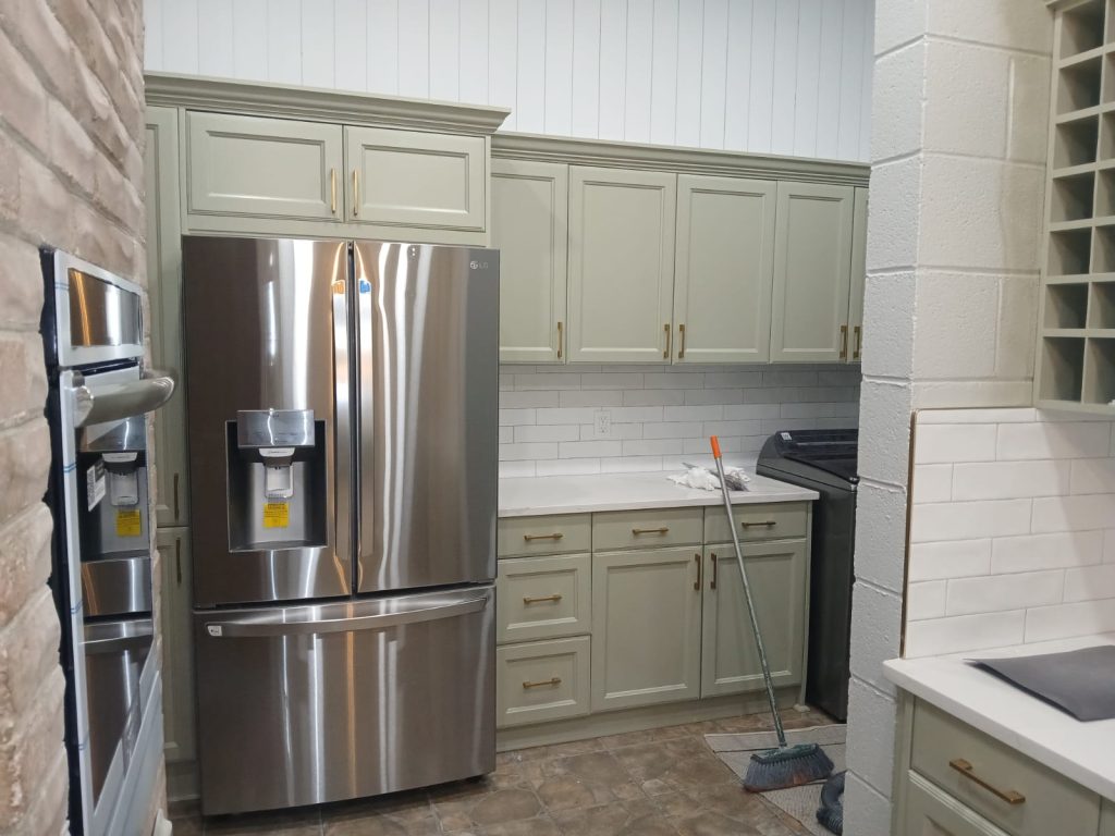 Kitchen renovation