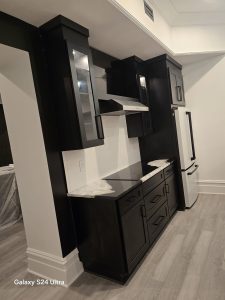 Kitchen renovation