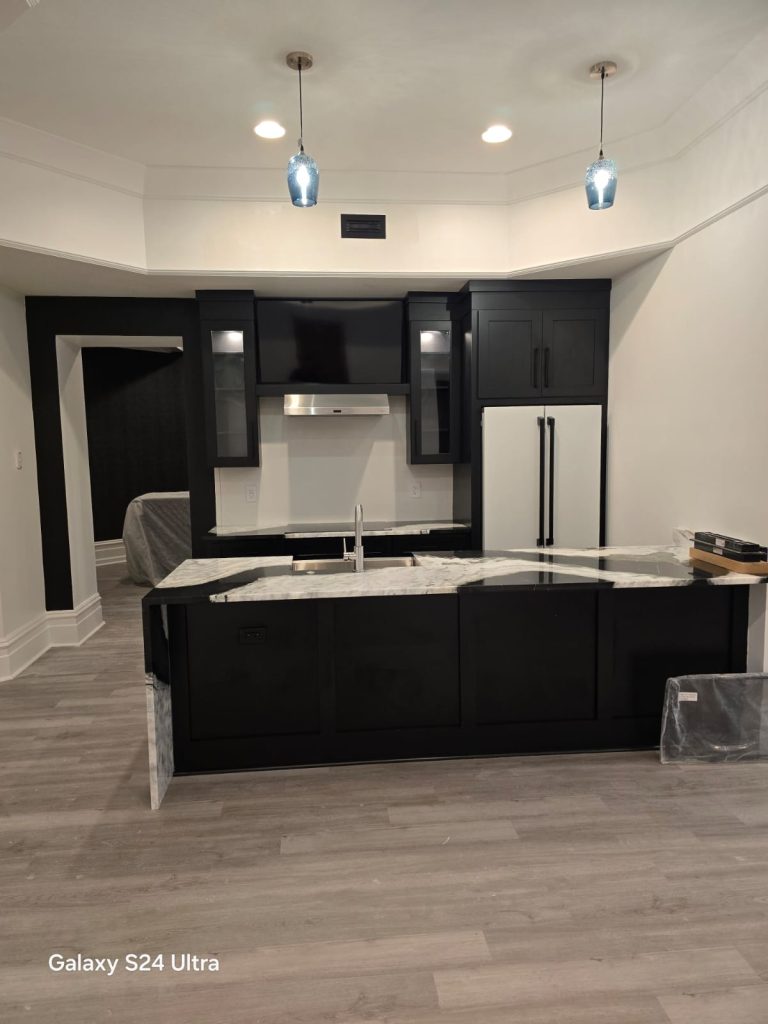 Kitchen renovation
