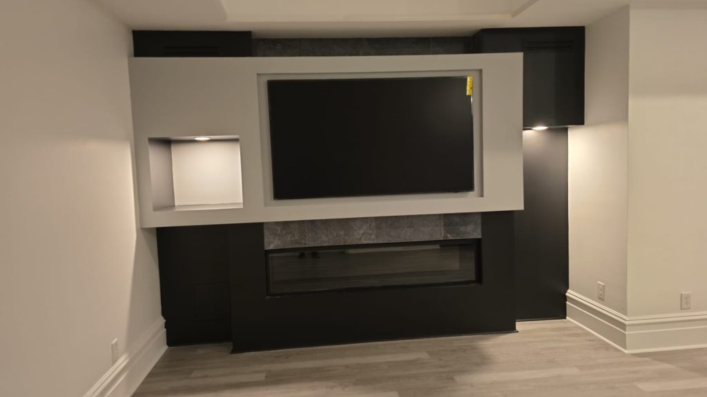 Kitchen renovation