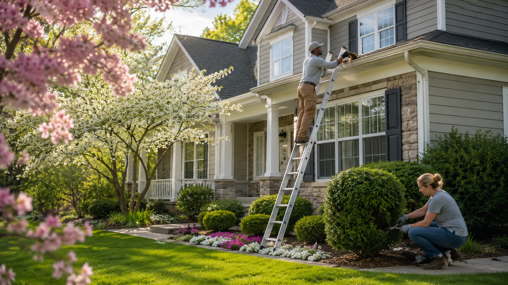 Spring Maintenance Checklist for Charlotte Homeowners